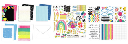 Vicki Boutin Bold And Bright Card Making Kit-Makes 20 - 5A0026JP-1G917