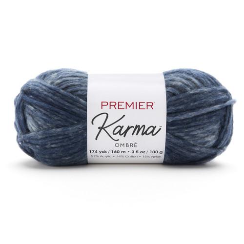 Premier Yarns Karma-True Navy - 5A0039FD-1H8NJ - 840166871997
