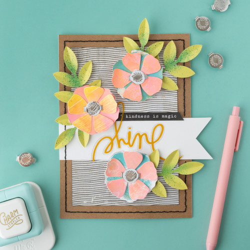 We R Charm Stapler-Blue/White - 5A0023CB-1G6C6 We R Charm Stapler-Blue/White - 5A0023CB-1G6C6