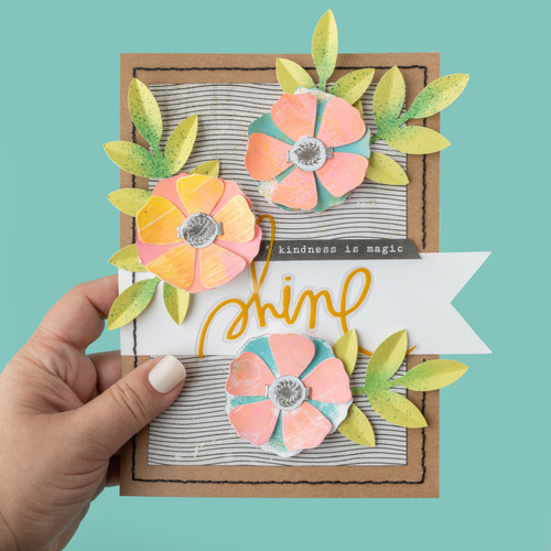 We R Charm Stapler-Blue/White - 5A0023CB-1G6C6 We R Charm Stapler-Blue/White - 5A0023CB-1G6C6