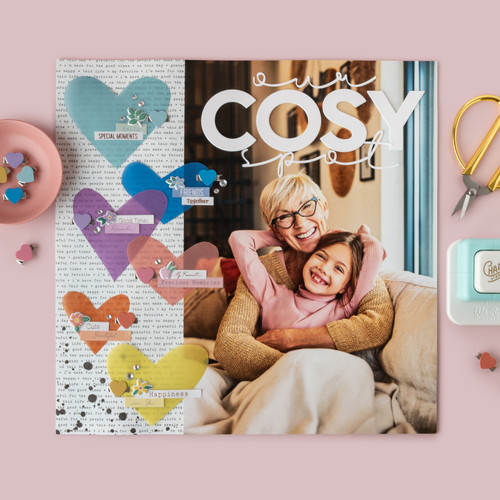 We R Charm Stapler-Blue/White - 5A0023CB-1G6C6 We R Charm Stapler-Blue/White - 5A0023CB-1G6C6