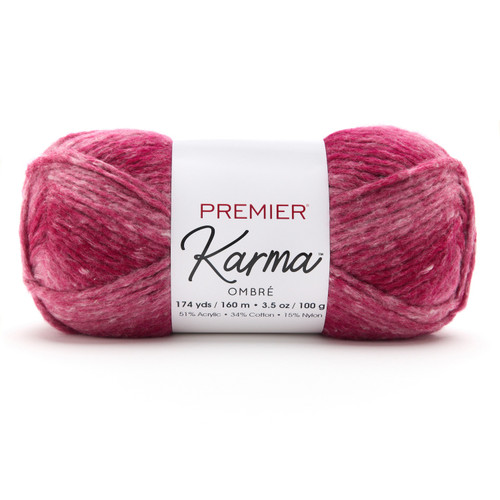 Premier Yarns Karma-Beet Red - 5A0039FD-1H8NN - 840166871942