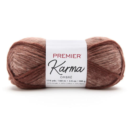 Premier Yarns Karma-Madder Brown - 5A0039FD-1H8NS - 840166872031