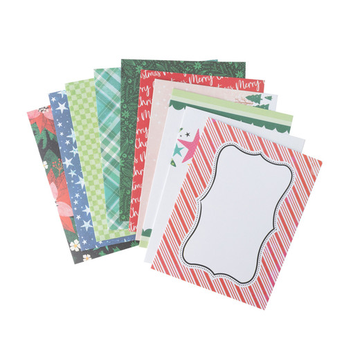 Boxed Cards - A2 (4.375"X5.75") 40 Cards & Envelopes-Vicki Boutin - Peppermint Kisses - VB021952