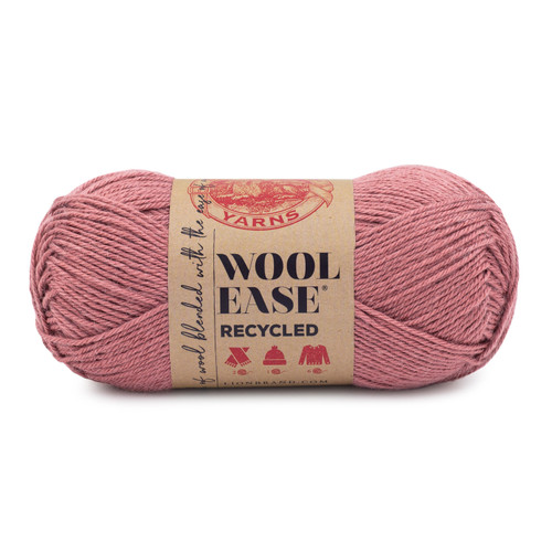 3 Pack - Lion Brand Wool-Ease Recycled Yarn-Terracotta - 632-137G - 023032123295