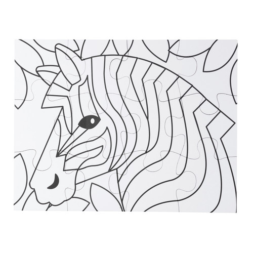 3 Pack - Colorbok Make It Colorful! Color Your Own Puzzles 3/Pkg-Animals - 34018784