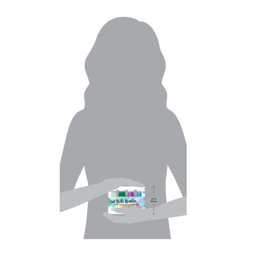 Vicki Boutin Mixed Media Acrylic Paint 1.3oz 4/Pkg-Set 2 - VBAPS-76793