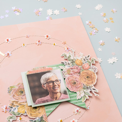 3 Pack - Willow & Sage Sequins 60/Pkg-Flowers - 73000023
