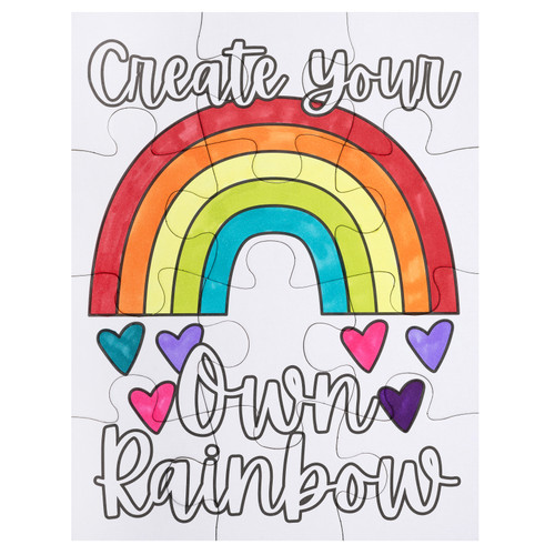 3 Pack - Colorbok Make It Colorful! Color Your Own PUzzles 3/Pkg-Fantasy - 34018783 3 Pack - Colorbok Make It Colorful! Color Your Own PUzzles 3/Pkg-Fantasy - 34018783