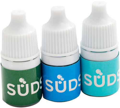 3 Pack - SUDS Soap Maker Colorant 3ml 3/Pkg-Cool Beach - 60000190
