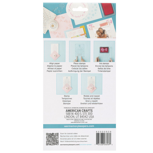 We R Memory Keepers Rotating Precision Press-4 Pieces - 60000939 We R Memory Keepers Rotating Precision Press-4 Pieces - 60000939