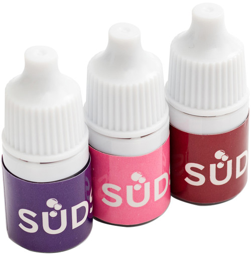 3 Pack - SUDS Soap Maker Colorant 3ml 3/Pkg-Berry - 60000191