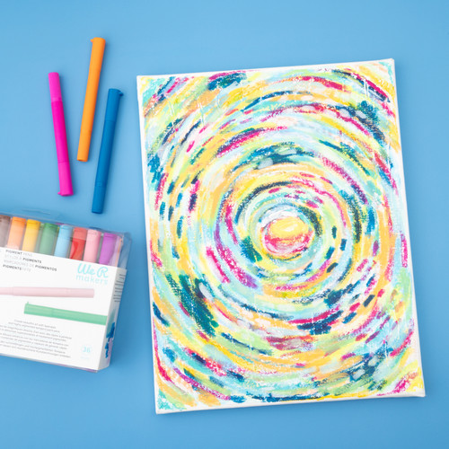 We R Pigment Pens 36/Pkg-Multi Colored - 60000356