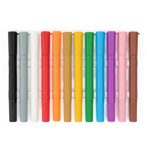 We R Pigment Pens 12/Pkg-Basic - 60000288 - 633356600633