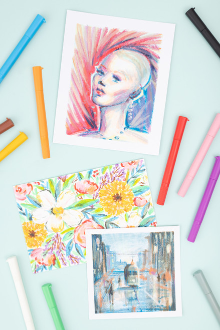 We R Pigment Pens 12/Pkg-Basic - 60000288 We R Pigment Pens 12/Pkg-Basic - 60000288