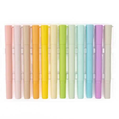 We R Pigment Pens 12/Pkg-Pastel - 60000289 - 633356619987