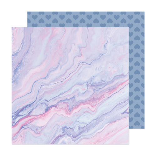 25 Pack - Maggie Holmes Woodland Grove Double-Sided Cardstock 12"X12"-Heart Dreams - MHWG12-14173 - 718813174596