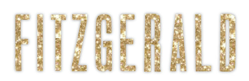 3 Pack - Shimelle Thickers Alpha Stickers 5.5"X11" 2/Sheets-Fitzgerald/Gold Glitter - 368162