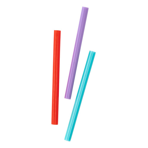 3 Pack - We R Creative Flow Hot Glue Sticks 30/Pkg-Multicolor - 60000991