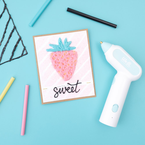 3 Pack - We R Creative Flow Hot Glue Sticks 30/Pkg-Multicolor - 60000991 3 Pack - We R Creative Flow Hot Glue Sticks 30/Pkg-Multicolor - 60000991