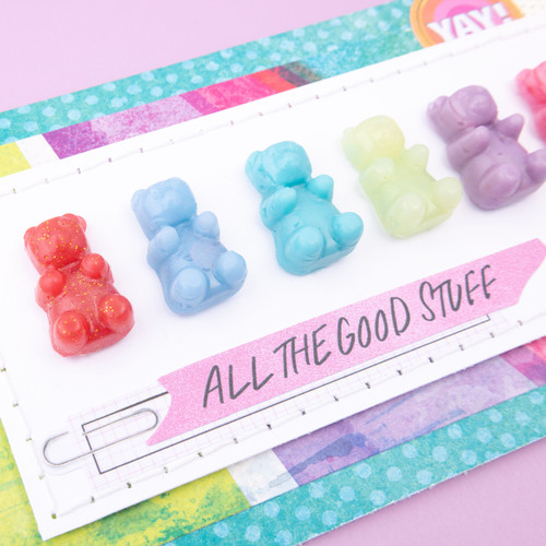 3 Pack - We R Creative Flow Hot Glue Sticks 30/Pkg-Multicolor - 60000991 3 Pack - We R Creative Flow Hot Glue Sticks 30/Pkg-Multicolor - 60000991