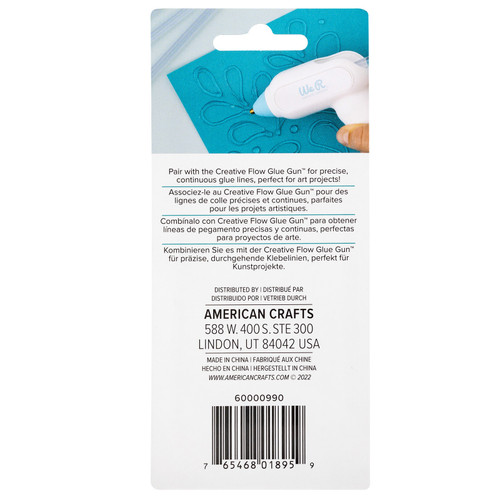 3 Pack - We R Creative Flow Hot Glue Sticks 30/Pkg-Black And White - 60000990 3 Pack - We R Creative Flow Hot Glue Sticks 30/Pkg-Black And White - 60000990