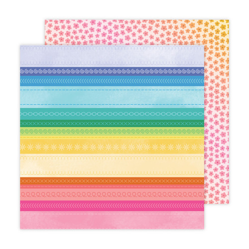 25 Pack - Paige Evans Blooming Wild Double-Sided Cardstock 12"X12"-#10 - PEBL12-14036 - 718813174169