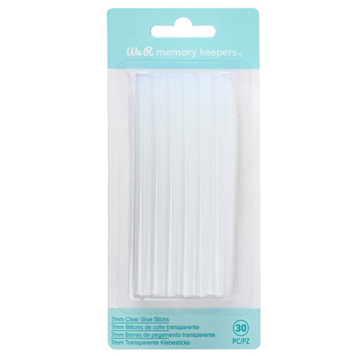 3 Pack - We R Creative Flow Hot Glue Sticks 30/Pkg-Clear - 60000989 - 765468018942