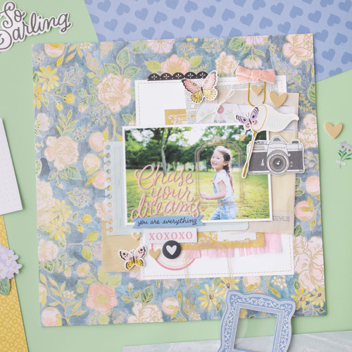 3 Pack - Maggie Holmes Woodland Grove Thickers Stickers 63/Pkg-Dream Chaser Phrase/Puffy - MH021899 3 Pack - Maggie Holmes Woodland Grove Thickers Stickers 63/Pkg-Dream Chaser Phrase/Puffy - MH021899