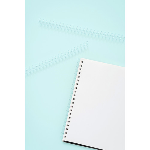 3 Pack - We R Cinch Spiral Wires 4/Pkg-Clear - WRCSW-233