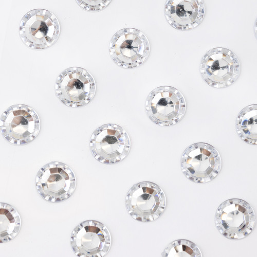 6 Pack - Jolee's Boutique Themed Stickers-Medium Clear Gems - E5030461 6 Pack - Jolee's Boutique Themed Stickers-Medium Clear Gems - E5030461