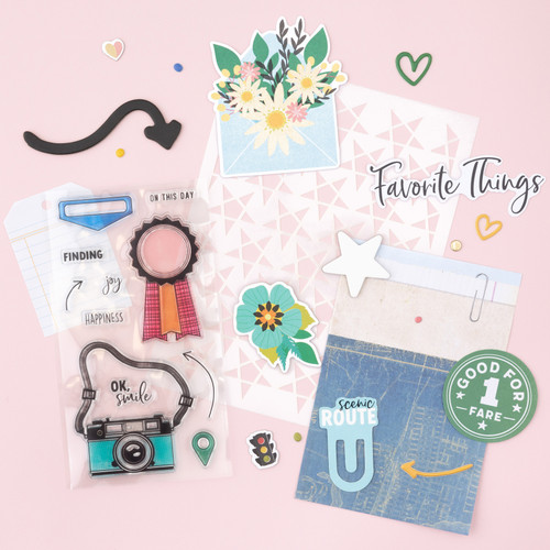 3 Pack - Vicki Boutin Where To Next Die-Cut Paper Clips-30/Pkg - VB014099 3 Pack - Vicki Boutin Where To Next Die-Cut Paper Clips-30/Pkg - VB014099