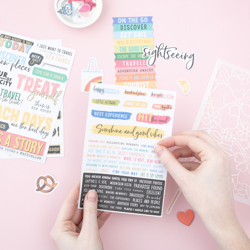 3 Pack - Vicki Boutin Where To Next Die-Cut Paper Clips 30/Pkg- - VB014099 3 Pack - Vicki Boutin Where To Next Die-Cut Paper Clips 30/Pkg- - VB014099