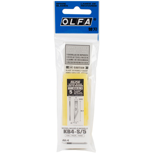 3 Pack - OLFA Precision Art Blades 5/Pkg- - 9167 - 091511500905