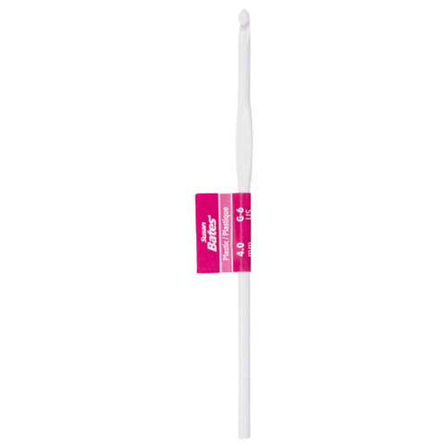 6 Pack - Susan Bates Luxite Plastic Crochet Hook-Size G6/4mm - B2406G - 077216005761