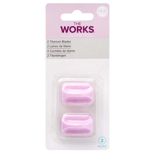 3 Pack - We R The Works All-In-One Refill Blades 2/Pkg-For 603183 (MFG 660699) - 60000940 - 765468036977