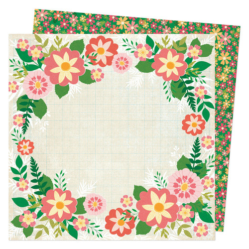 25 Pack - Vicki Boutin Where To Next Double-Sided Cardstock 12"X12"-Botanical Garden - VBWT12-14079 - 765468043142