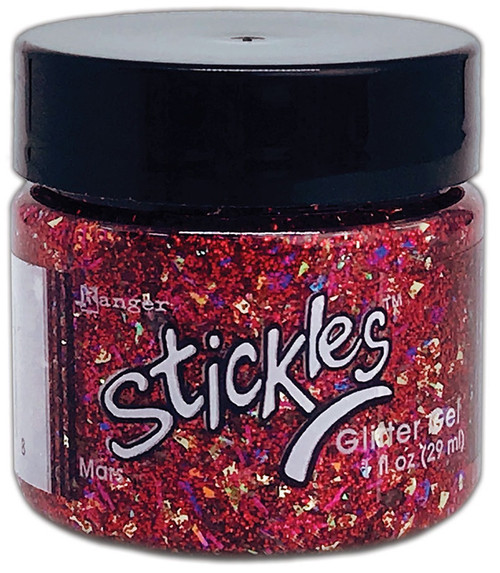3 Pack - Ranger Stickles Glitter Gels-Mars - SGT-74168 - 789541074168