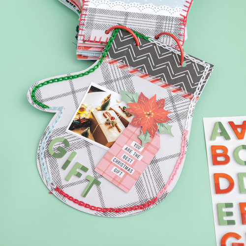 3 Pack - Mittens & Mistletoe Ephemera Die-Cuts 40/Pkg-Icons W/Gold Foil Accents - CPMM3740 3 Pack - Mittens & Mistletoe Ephemera Die-Cuts 40/Pkg-Icons W/Gold Foil Accents - CPMM3740