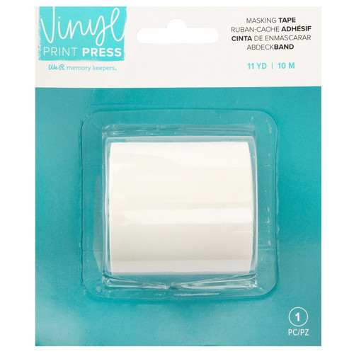 3 Pack - We R Vinyl Print Press Masking Tape 11yds- - 60000918 - 765468036755