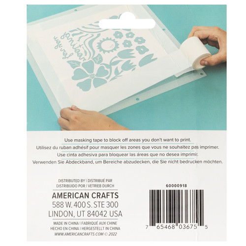 3 Pack - We R Vinyl Print Press Masking Tape 11yds- - 60000918 3 Pack - We R Vinyl Print Press Masking Tape 11yds- - 60000918