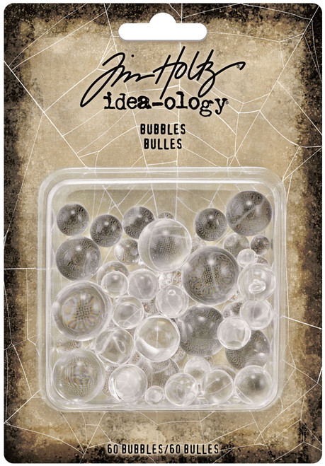 2 Pack - Idea-Ology Bubbles-60 Pieces - TH94180