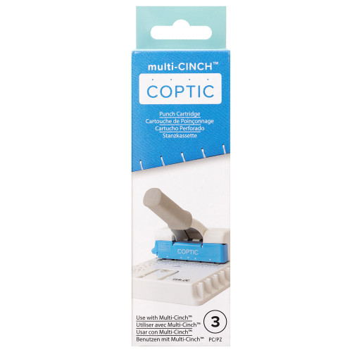 We R Multi Cinch Cartridge-Coptic Punch - 60000844 - 765468017495