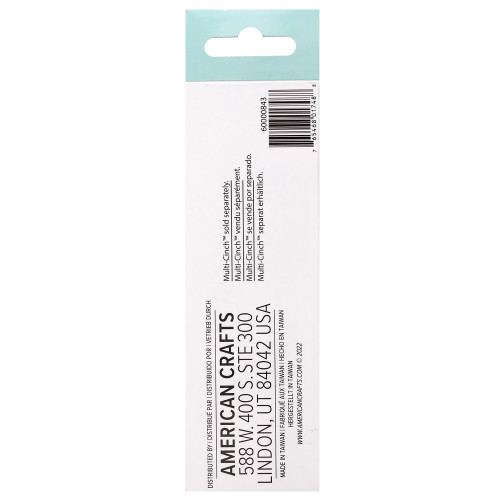 We R Multi Cinch Cartridge-Square Punch - 2:1 - 60000843 We R Multi Cinch Cartridge-Square Punch - 2:1 - 60000843