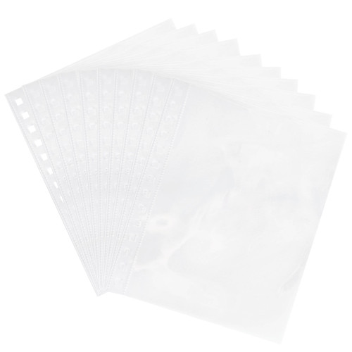 3 Pack - We R Cinch Page Protectors 5"X7"-10/Pkg - 60000692