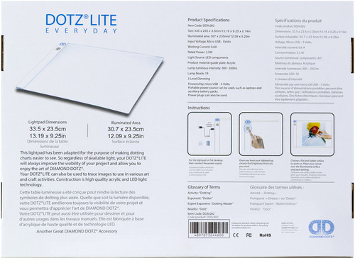 Diamond Dotz Dotzlite Everyday-13"X9" - DDA002