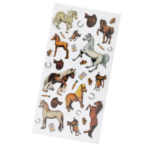 12 Pack - Sticko Themed Stickers-Harvest Ponies - E5238203 - 015586793741