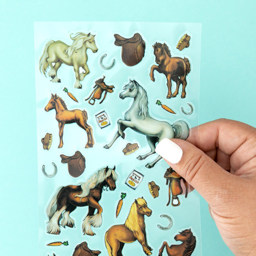 12 Pack - Sticko Themed Stickers-Harvest Ponies - E5238203