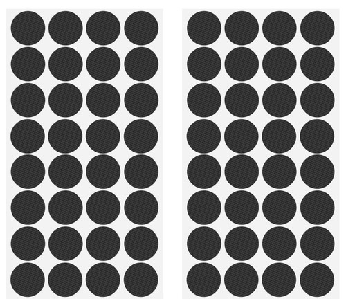 3 Pack - We R Cinch Hook & Loop Stickers 64/Pkg-0.7"X0.7" - 60000612 3 Pack - We R Cinch Hook & Loop Stickers 64/Pkg-0.7"X0.7" - 60000612