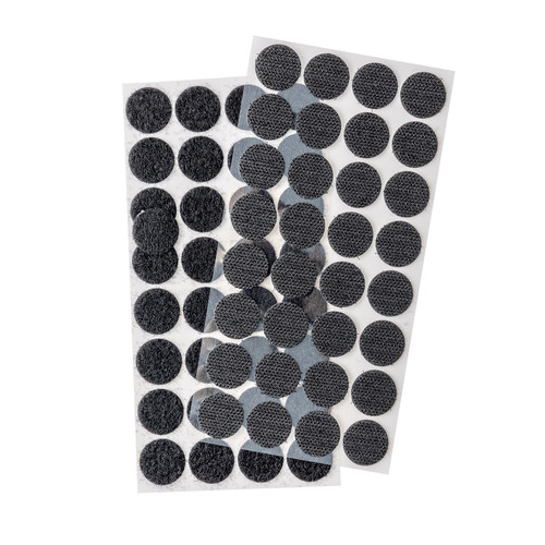 3 Pack - We R Cinch Hook & Loop Stickers 64/Pkg-0.7"X0.7" - 60000612 3 Pack - We R Cinch Hook & Loop Stickers 64/Pkg-0.7"X0.7" - 60000612